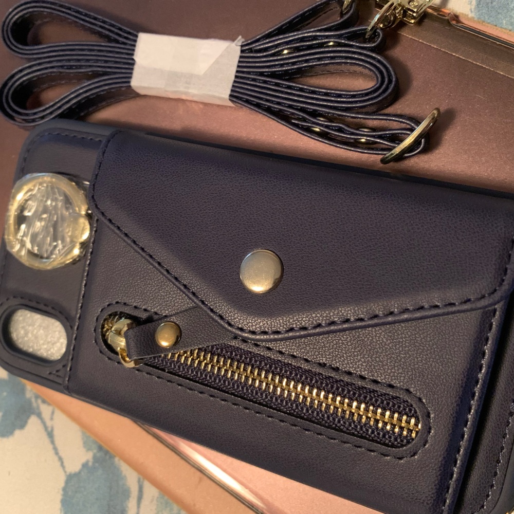 Wallet purse for IPhone XR